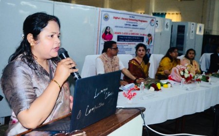 डिजिटल साक्षरता संवर्धन कार्यक्रम को कुलपति प्रो. पूनम टंडन ने किया शुभारम्भ