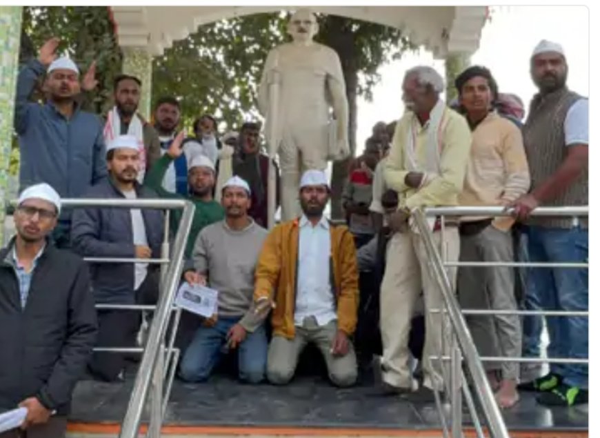 महात्मा गांधी की पुण्यतिथि पर 'मनरेगा बचाओ यात्रा' की हुई शुरुआत