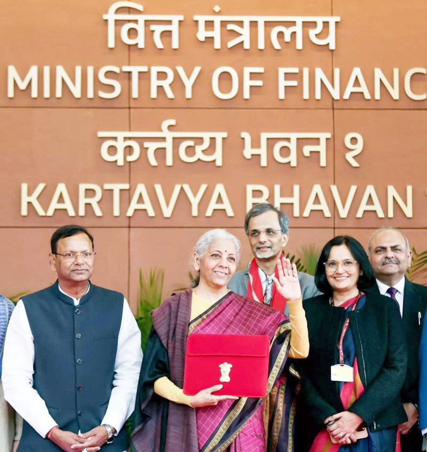 बजट 2026–27 का बजट हुआ पेश , जाने क्या हुआ सस्ता क्या हुआ महंगा 