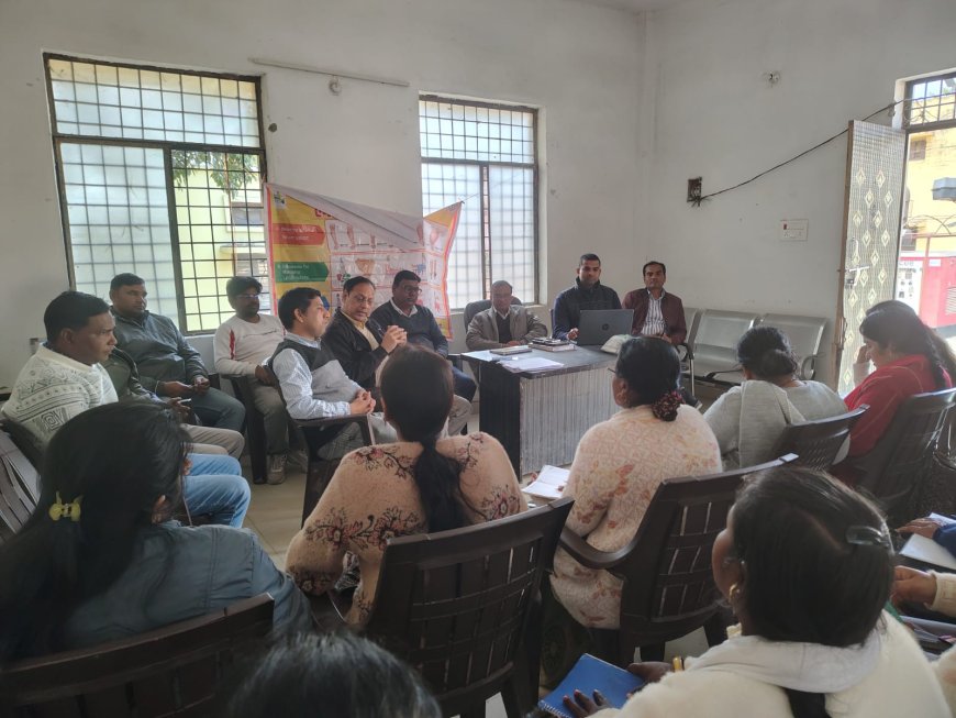 सभी बच्चों को लगाया जाए एमआर का टीका: डॉ सिन्हा