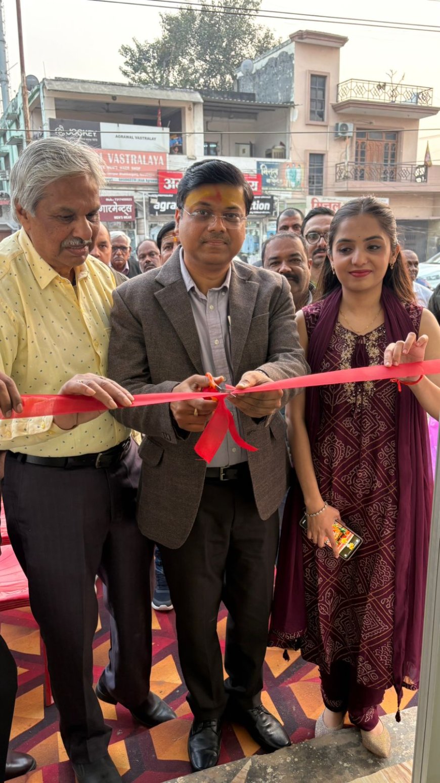 शिवपुर में ‘नेचर्स क्योर होम्योपैथिक क्लिनिक’ का हुआ शुभारंभ