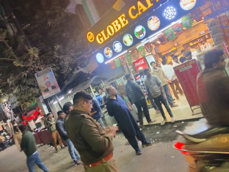 कैसरबाग क्षेत्र में सख्त चालानी कार्रवाई, अवैध पार्किंग पर कसा शिकंजा