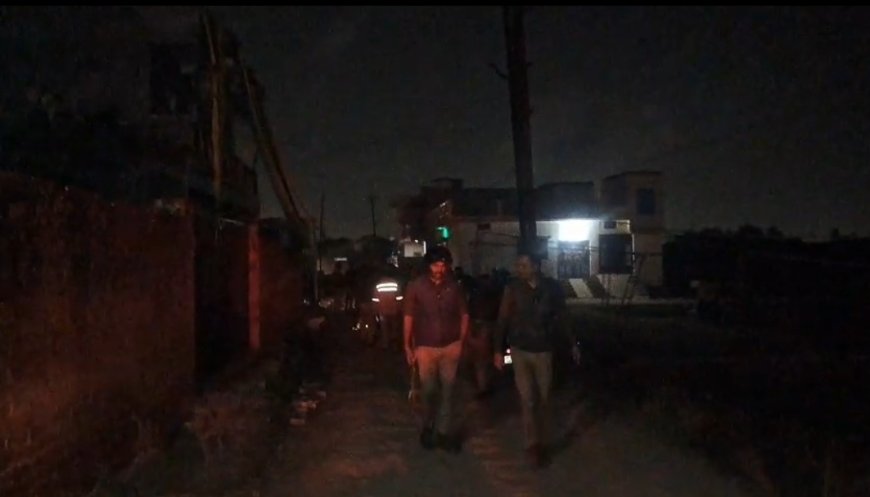 अरुण के दोस्तों ने घर से बुलाकर मैदान में मारी गोली, युवक की मौत; आक्रोशित परिजनों ने लगाया जाम