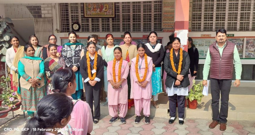 छात्र कार्य परिषद के पदाधिकारियों का हुआ शपथ ग्रहण समारोह 