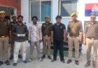 थाना रुद्रपुर पुलिस हत्या के प्रयास के प्रकरण में 03 अभियुक्तों समेत 02 बाल अपचारी गिरफ्तार, 