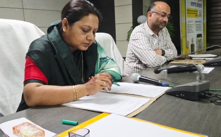 देवरिया नगर पालिका की बोर्ड बैठक सम्पन्न, कई विकास कार्यों के प्रस्तावों को मिली मंजूरी