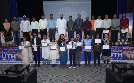 विकसित भारत के लिए युवाओं को जागरूक करना जरूरी : बृजेश सिंह प्रिंसू