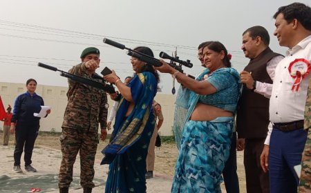 महिलाएं हर क्षेत्र में उपलब्धि का परचम लहरा रहीं : सीमा द्विवेदी 