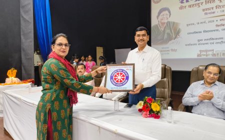 युवाओं के जोश और सेवा भावना के साथ एनएसएस शिविर का भव्य आगाज़