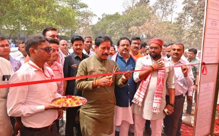 देवरिया में आयोजित वृहद रोजगार मेले में 1711 अभ्यर्थियों का हुआ प्रारंभिक चयन 