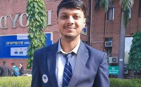 देवरिया के लाल वसुराज का इसरो के अंतर्राष्ट्रीय सेमिनार में हुआ चयन