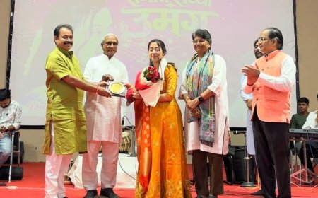 संगीत संध्या ‘उमंग’ में सुरों की छटा बिखरी, कलाकारों ने बांधा समां