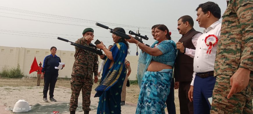 महिलाएं हर क्षेत्र में उपलब्धि का परचम लहरा रहीं : सीमा द्विवेदी 