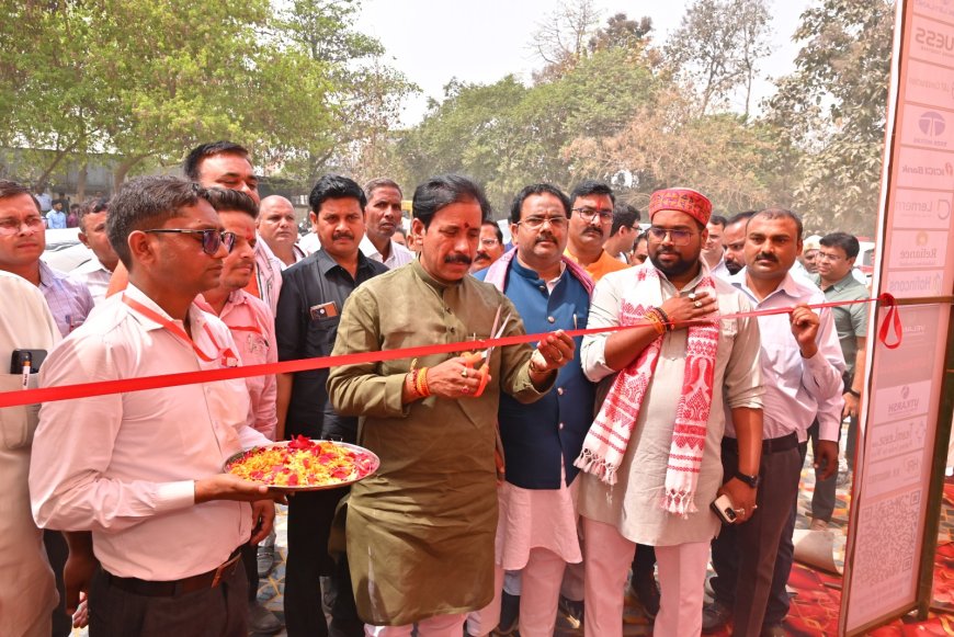 देवरिया में आयोजित वृहद रोजगार मेले में 1711 अभ्यर्थियों का हुआ प्रारंभिक चयन 