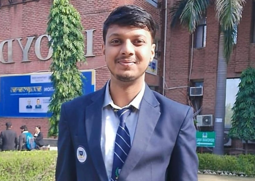 देवरिया के लाल वसुराज का इसरो के अंतर्राष्ट्रीय सेमिनार में हुआ चयन