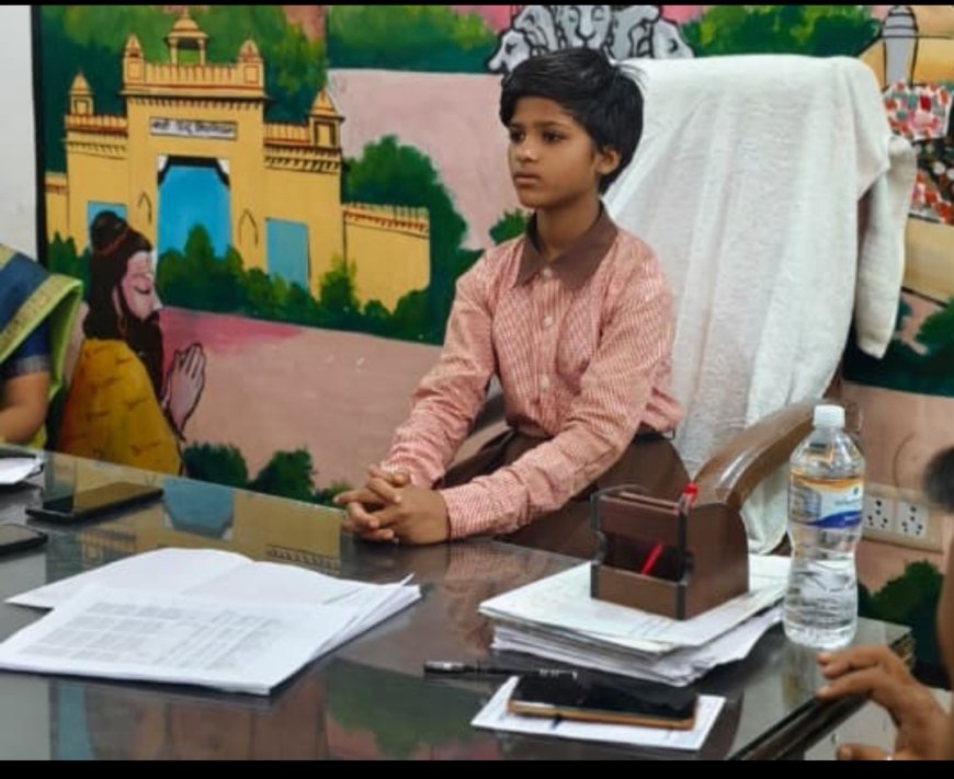 आकांक्षा बनी एक दिन की खंड शिक्षा अधिकारी