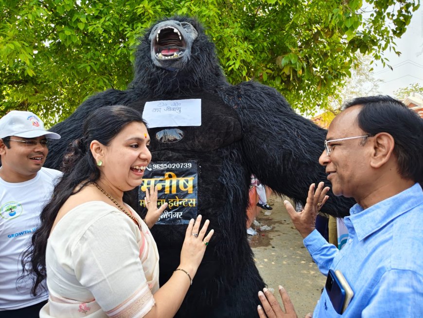 टीबी उन्मूलन में जनभागीदारी जरूरी: जिलाधिकारी, विश्व टीबी दिवस के पूर्व निकाली गईं जन जागरूकता रैली