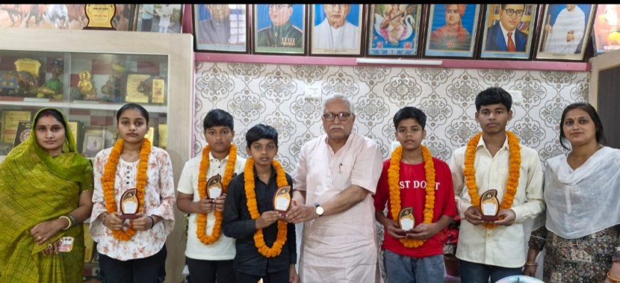 कलिंद इंटर कॉलेज के 7 विद्यार्थियों का नवोदय में चयन