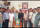गोरखपुर जर्नलिस्ट एसोसिएशन सभागार में बाबा साहब की 135वीं जयंती मनाई गई 