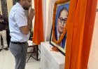 बाबा साहब आंबेडकर जयंती पर डीएम दीपक मीणा ने अर्पित की श्रद्धांजलि