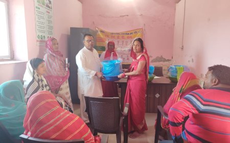 पीएसपी के सहयोग से फाइलेरिया मरीजों को दिया गया एमएमडीपी प्रशिक्षण