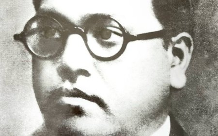 सोते समाज के लिए बाबा साहेब ने जागकर लिखा संविधान - डॉ सुनील कुमार 