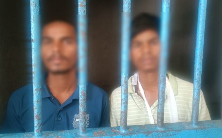 मोबाइल छिनैती का खुलासा: दो बदमाश गिरफ्तार, छीना गया फोन बरामद