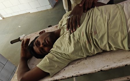 टेंट में करंट लगने से युवक झुलसा, सीएचसी में भर्ती