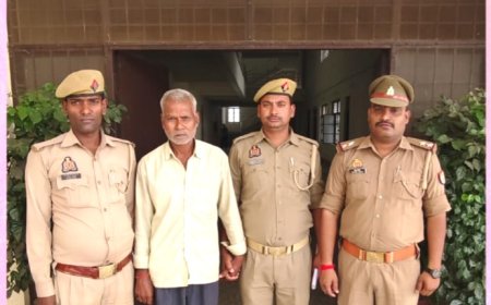 थाना बरियारपुर पुलिस ने गैर-इरादतन हत्या के मामले में 01 अभियुक्त गिरफ्तार