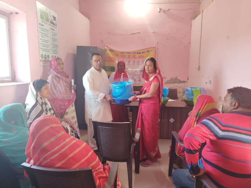 पीएसपी के सहयोग से फाइलेरिया मरीजों को दिया गया एमएमडीपी प्रशिक्षण