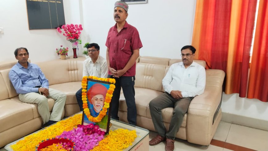 महात्मा ज्योतिबा फुले जयंती पर शिक्षा और सामाजिक समरसता का संदेश