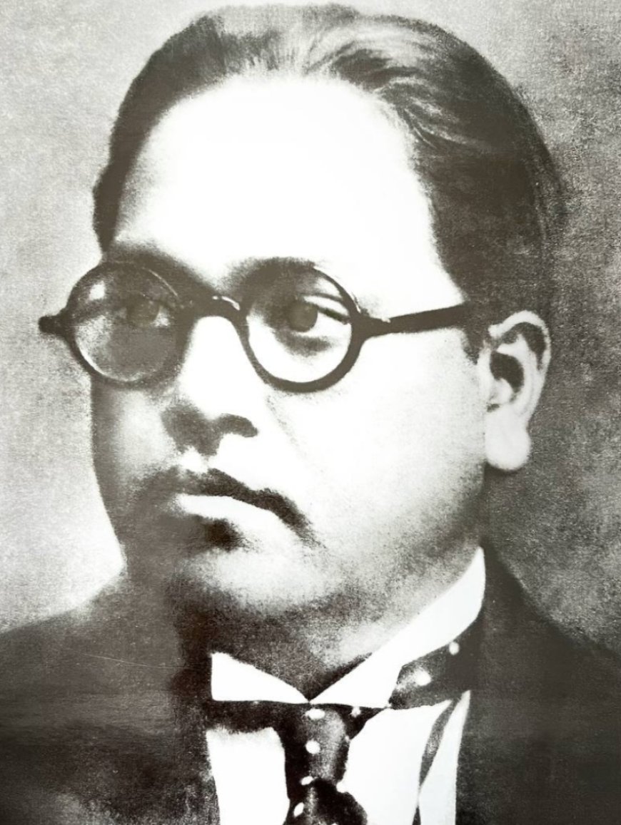 सोते समाज के लिए बाबा साहेब ने जागकर लिखा संविधान - डॉ सुनील कुमार 