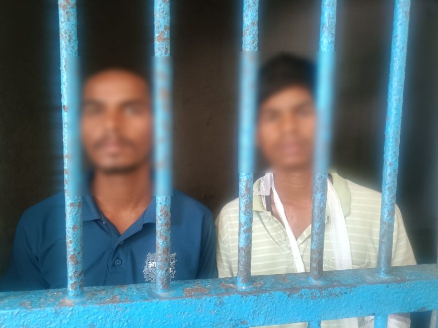 मोबाइल छिनैती का खुलासा: दो बदमाश गिरफ्तार, छीना गया फोन बरामद