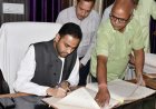 नवागत डीएम मधुसूदन हुल्गी ने संभाला कार्यभार, योजनाओं के प्रभावी क्रियान्वयन पर दिया जोर