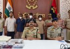 ऑनलाइन गेमिंग के नाम पर ठगी करने वाले गैग का पर्दाफाश