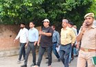 पत्रकारपुरम कॉलोनी के विकास को लेकर नगर आयुक्त ने किया स्थलीय निरीक्षण