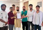 लोकायुक्त जांच के दौरान ट्रॉमा सेंटर प्रभारी सौरभ सिंह को पद से हटाने की मांग, कुलपति को सौंपा गया ज्ञापन