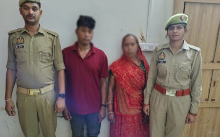 दहेज हत्या के मामले में 2 गिरफ्तार, ससुराल पक्ष पर हुई कार्रवाई