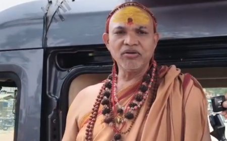 गौ रक्षा यात्रा में स्वामी अविमुक्तेश्वरानंद का बड़ा बयान, 2027 चुनाव के लिए दिलाया 'गौ-संकल्प'
