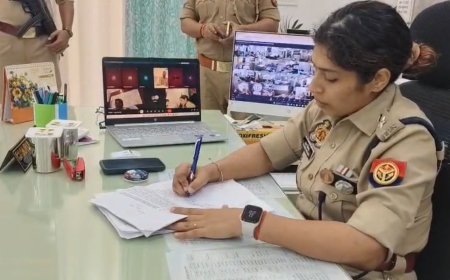 ''नो इन्वेस्टिगेशन नो एफआईआर फैसला ऑन द स्पॉट " एसपी चारू निगम की अनोखी पहल