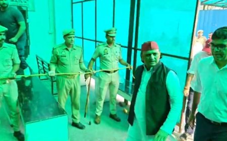 अखिलेश यादव के भाई प्रतीक का निधन, पोस्मार्टम हाउस पहुंचे अखिलेश