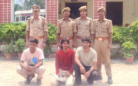बाइक ओवरटेक विवाद में जानलेवा हमला, 3 आरोपी को पुलिस ने किया गिरफ्तार 