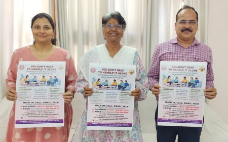 साथी: विद्यार्थियों के मानसिक स्वास्थ्य के लिए पूर्वांचल विश्वविद्यालय की नई पहल 