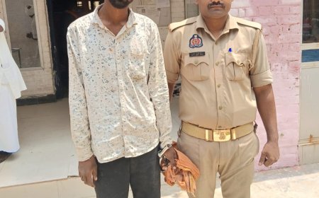 खुखुन्दू पुलिस की बड़ी कार्रवाई, 25 हजार का इनामी अभियुक्त नूनखार स्टेशन से गिरफ्तार