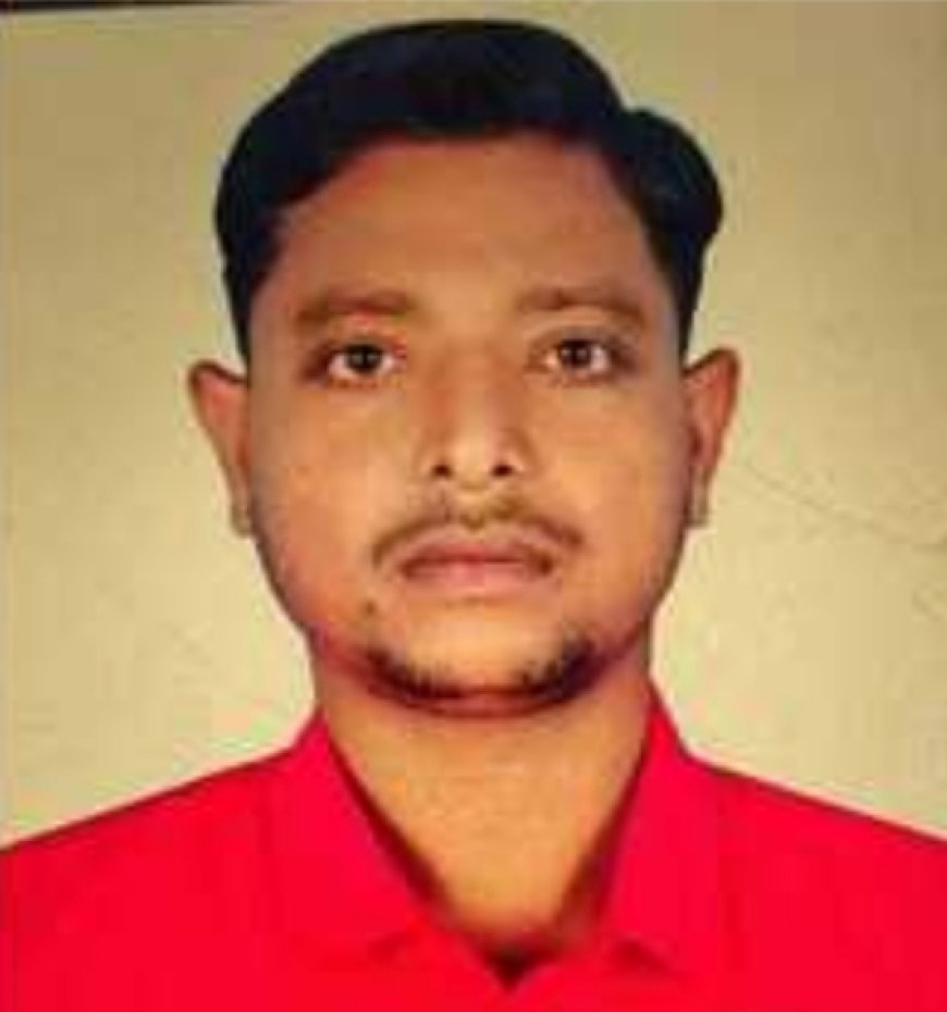 बारात से लौट रहे युवक की सड़क हादसे में मौत