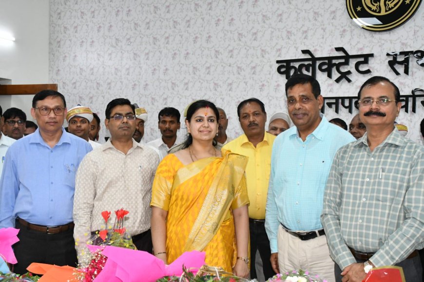 देवरिया में मिले प्रेम व स्नेह को कभी नहीं भुलाया जा सकता, हमेशा रहेगा याद- डीएम दिव्या मित्तल 
