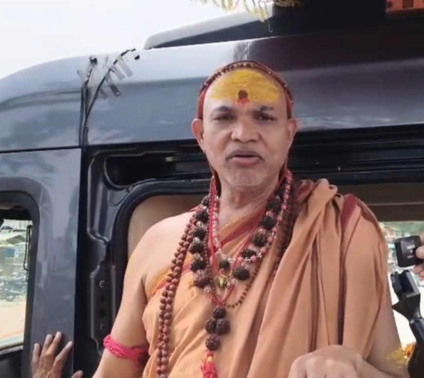 गौ रक्षा यात्रा में स्वामी अविमुक्तेश्वरानंद का बड़ा बयान, 2027 चुनाव के लिए दिलाया 'गौ-संकल्प'