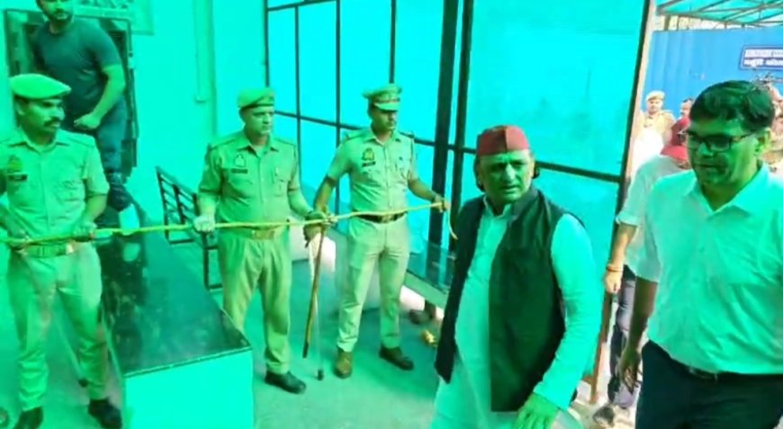 अखिलेश यादव के भाई प्रतीक का निधन, पोस्मार्टम हाउस पहुंचे अखिलेश