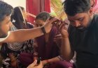 राहुल गांधी ने शिवानंद के परिवार को दी सांत्वना, भाई रामप्रवेश से फोन पर की बात