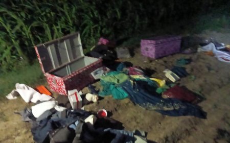 चोरों ने घर को खंगाला, लाखों के जेवर और नकदी ले उड़े चोर 